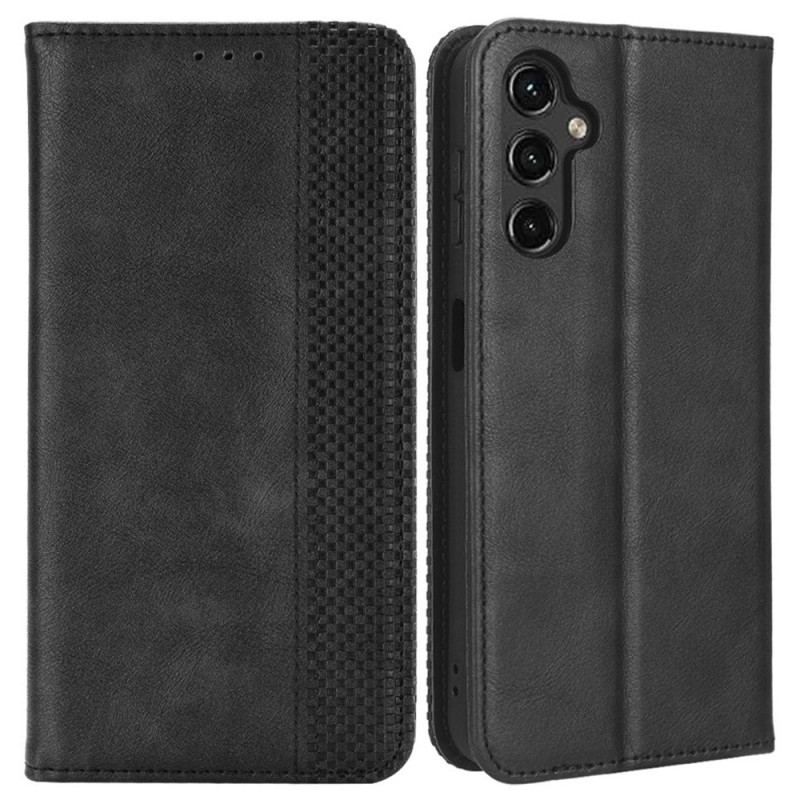 Cover Samsung Galaxy A14 / A14 5G Flip Cover Vintage Klassisk