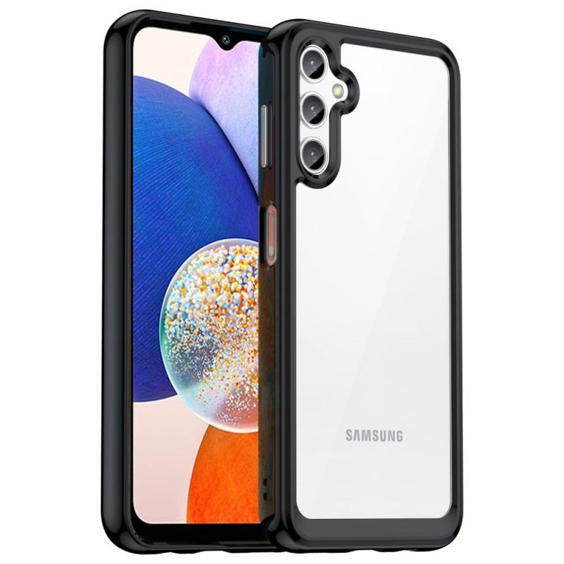 Cover Samsung Galaxy A14 / A14 5G Hybrid Ramme Kofanger