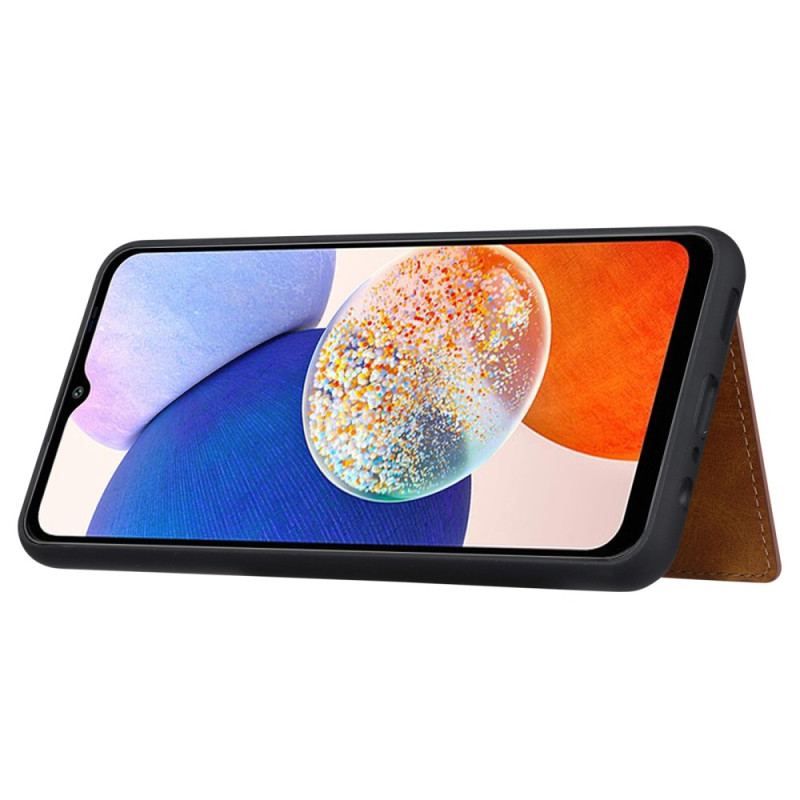 Cover Samsung Galaxy A14 / A14 5G Kortholder Støttestrop