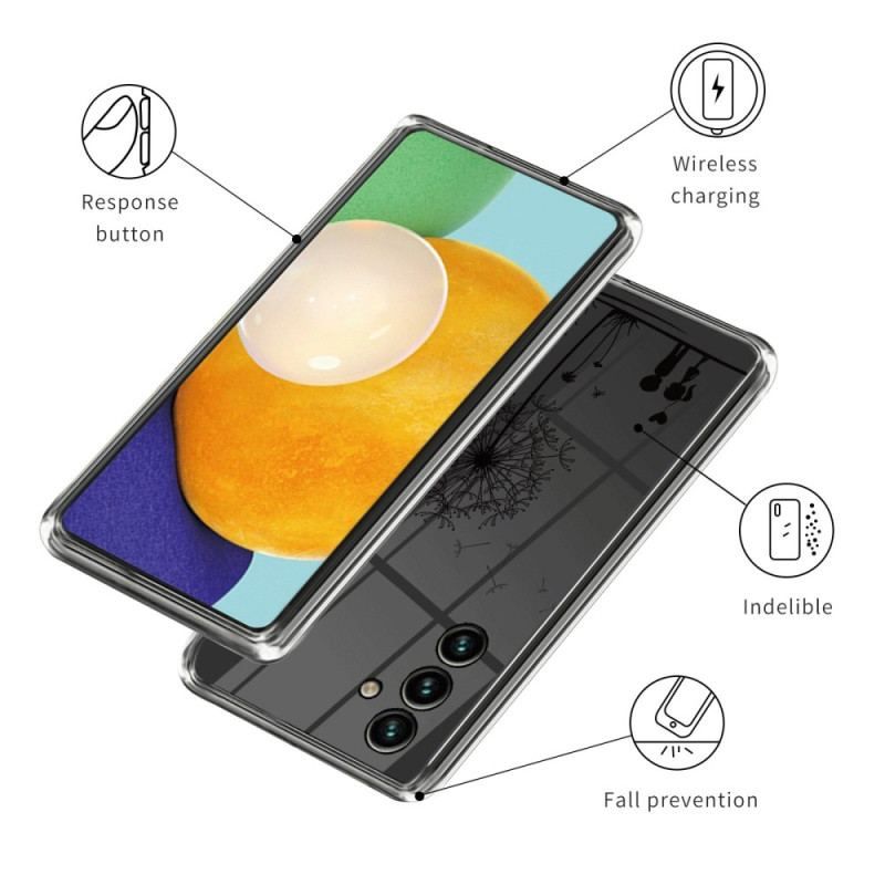 Cover Samsung Galaxy A14 / A14 5G Mælkebøtte Kærlighed