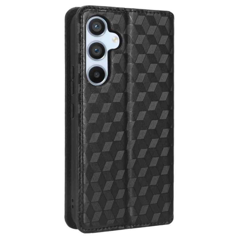 Cover Samsung Galaxy A54 5G Flip Cover 3d Mønster