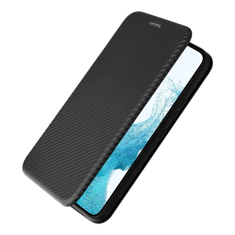 Cover Samsung Galaxy A54 5G Flip Cover Farvet Kulfiber