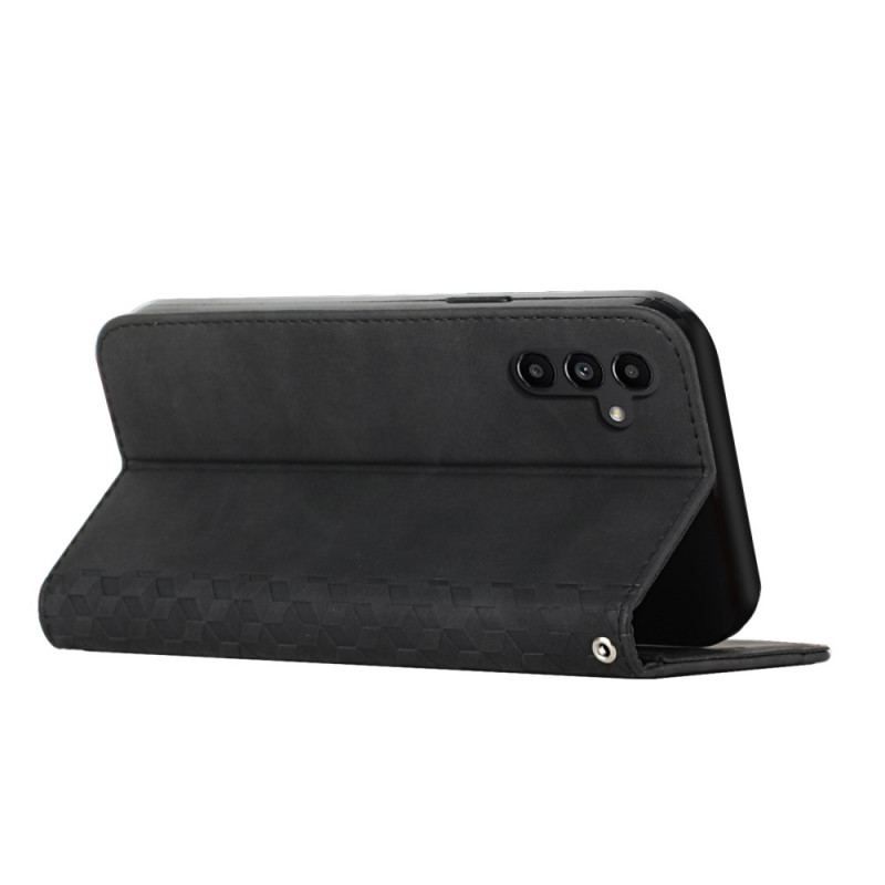 Cover Samsung Galaxy A54 5G Flip Cover Stil Læder 3d Mønster