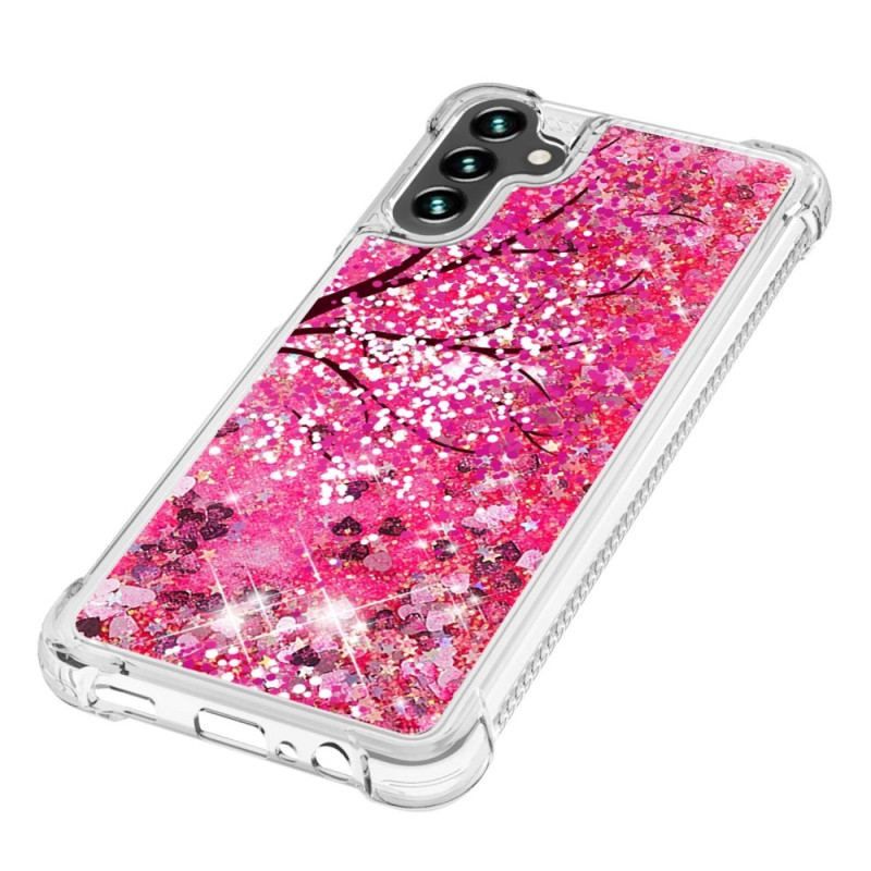 Cover Samsung Galaxy A54 5G Glitter Træ