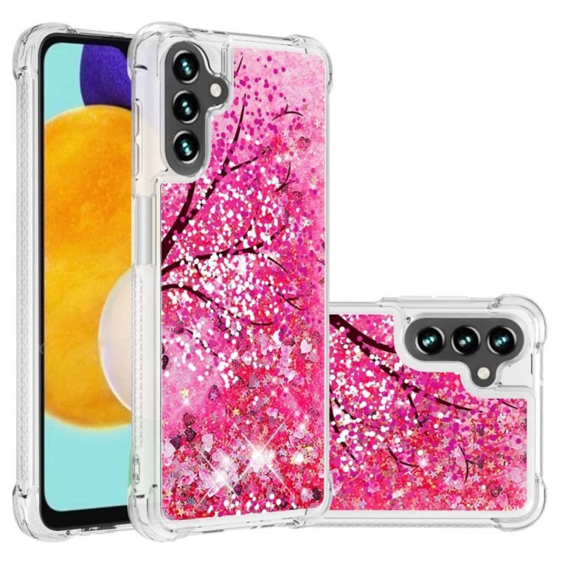 Cover Samsung Galaxy A54 5G Glitter Træ