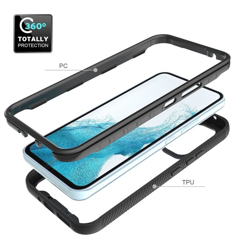 Cover Samsung Galaxy A54 5G Hybrid Silikonekanter