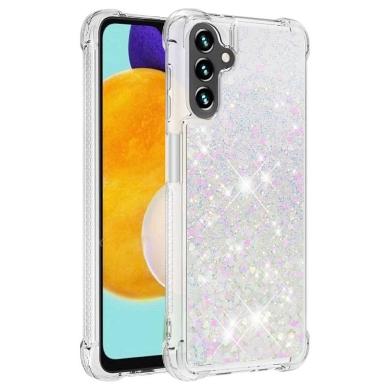 Cover Samsung Galaxy A54 5G Ønsker Pailletter