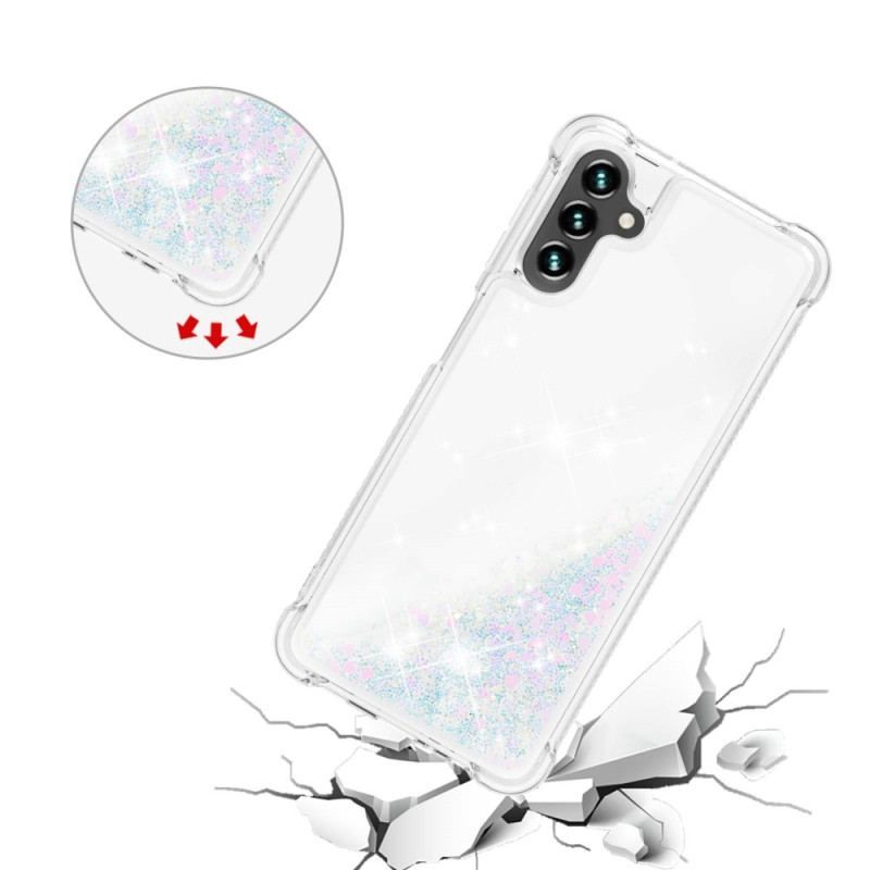 Cover Samsung Galaxy A54 5G Ønsker Pailletter