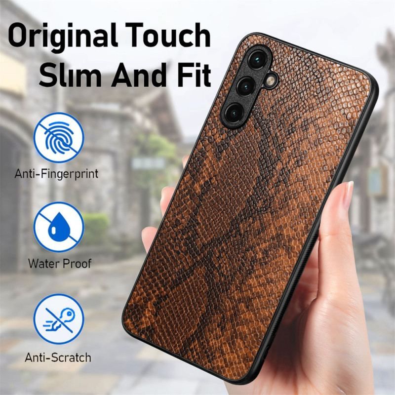 Cover Samsung Galaxy A54 5G Slangehudeffekt