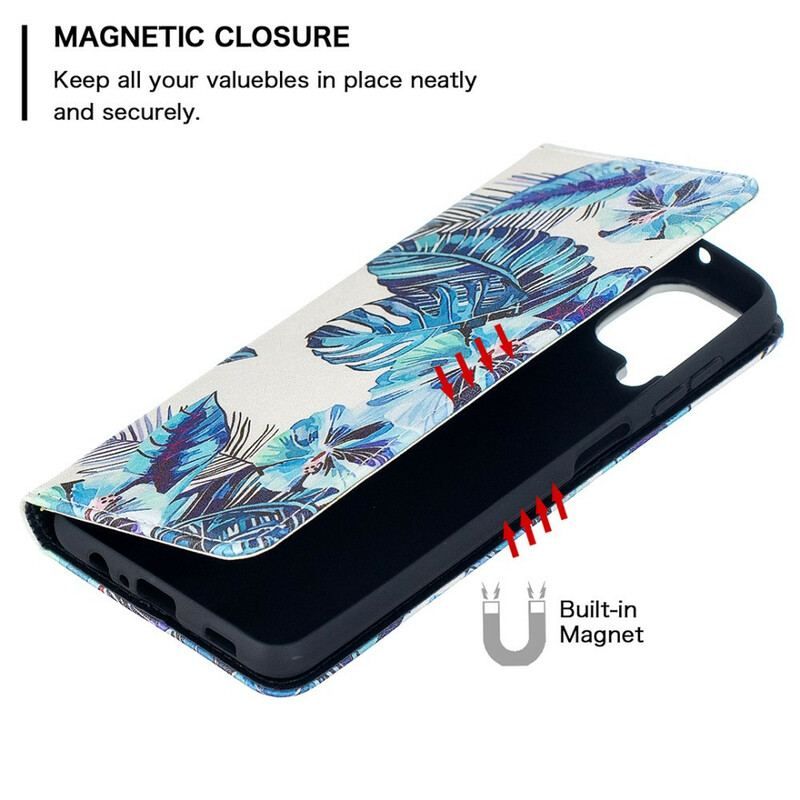 Cover Samsung Galaxy M12 / A12 Flip Cover Blade