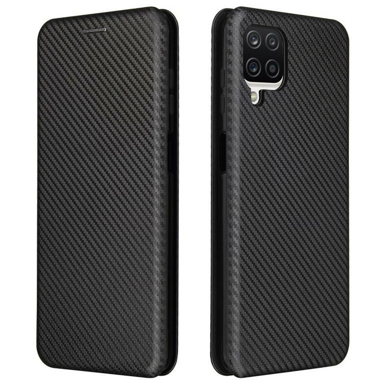 Cover Samsung Galaxy M12 / A12 Flip Cover /kulfiber