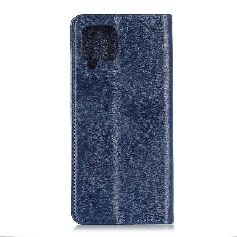 Cover Samsung Galaxy M12 / A12 Flip Cover Split Læder Stil