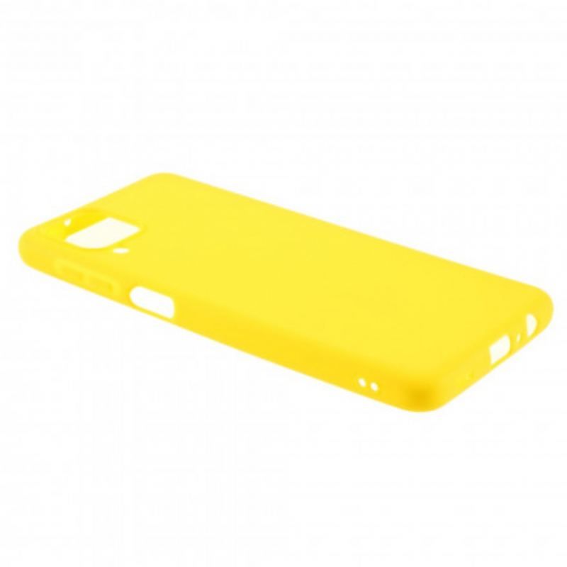 Cover Samsung Galaxy M12 / A12 Mat Silikone