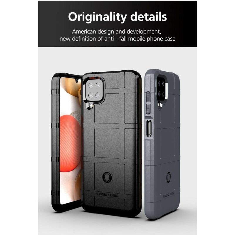 Cover Samsung Galaxy M12 / A12 Robust Skjold