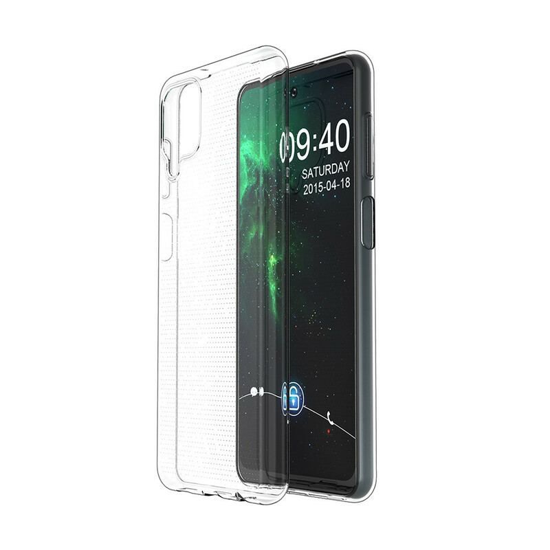 Cover Samsung Galaxy M12 / A12 Super Fin Klar