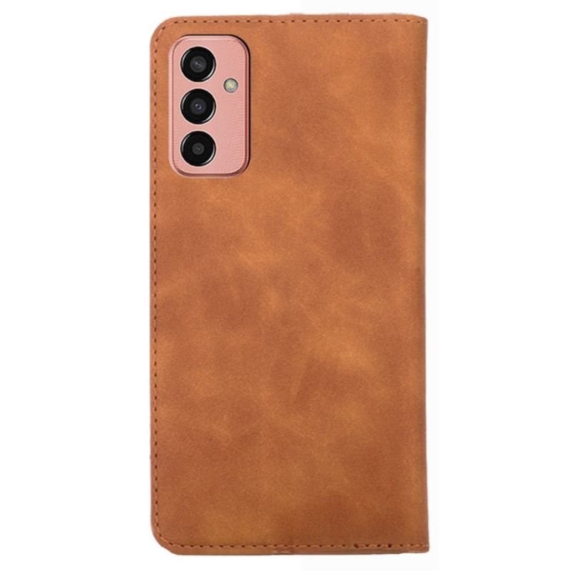 Cover Samsung Galaxy M13 Flip Cover Klassisk Sødme