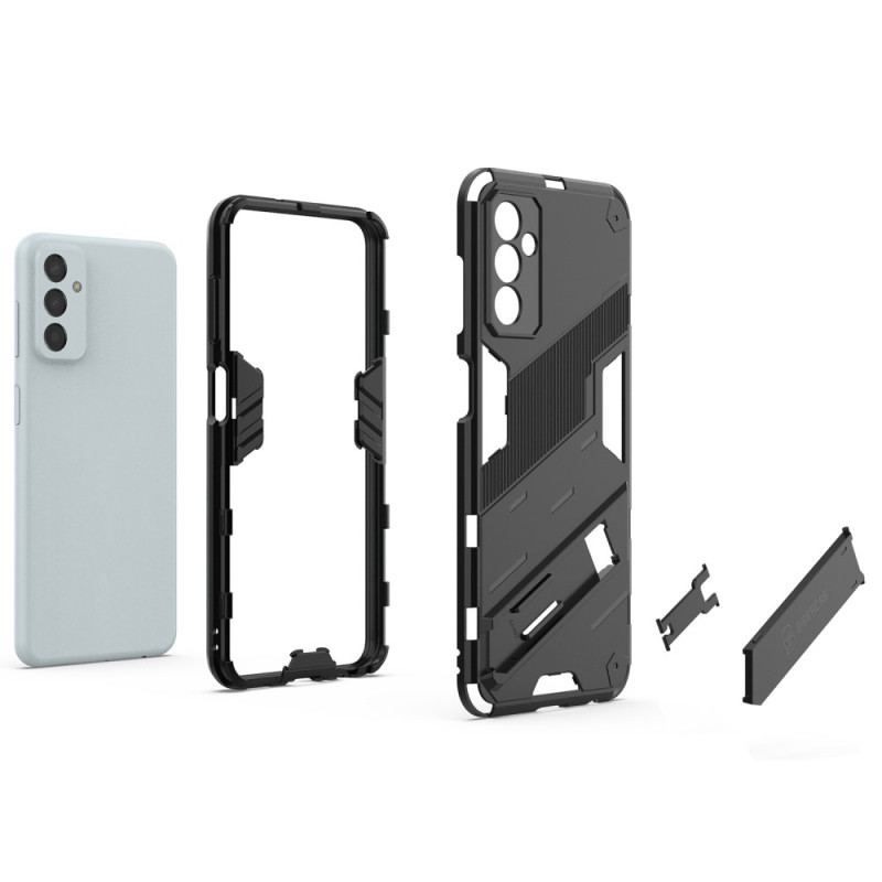 Cover Samsung Galaxy M13 Håndfri To-positions Aftagelig Stander