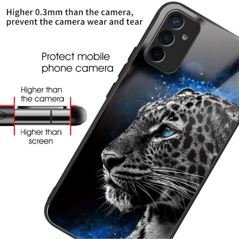 Cover Samsung Galaxy M13 Tiger Hærdet Glas