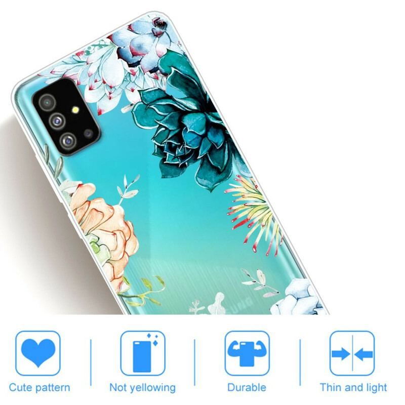 Cover Samsung Galaxy S20 Plus / S20 Plus 5G Akvarel Blomster