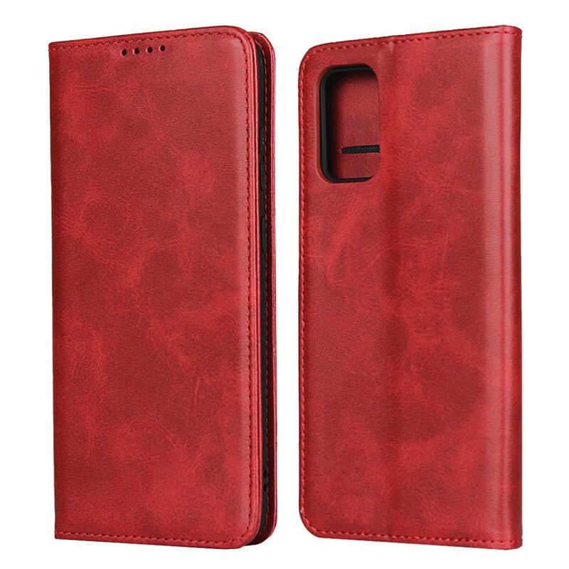 Cover Samsung Galaxy S20 Plus / S20 Plus 5G Flip Cover Ægte Læder