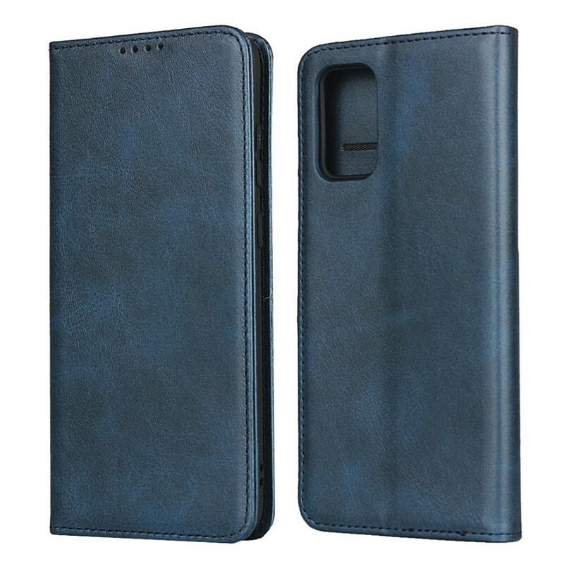 Cover Samsung Galaxy S20 Plus / S20 Plus 5G Flip Cover Ægte Læder