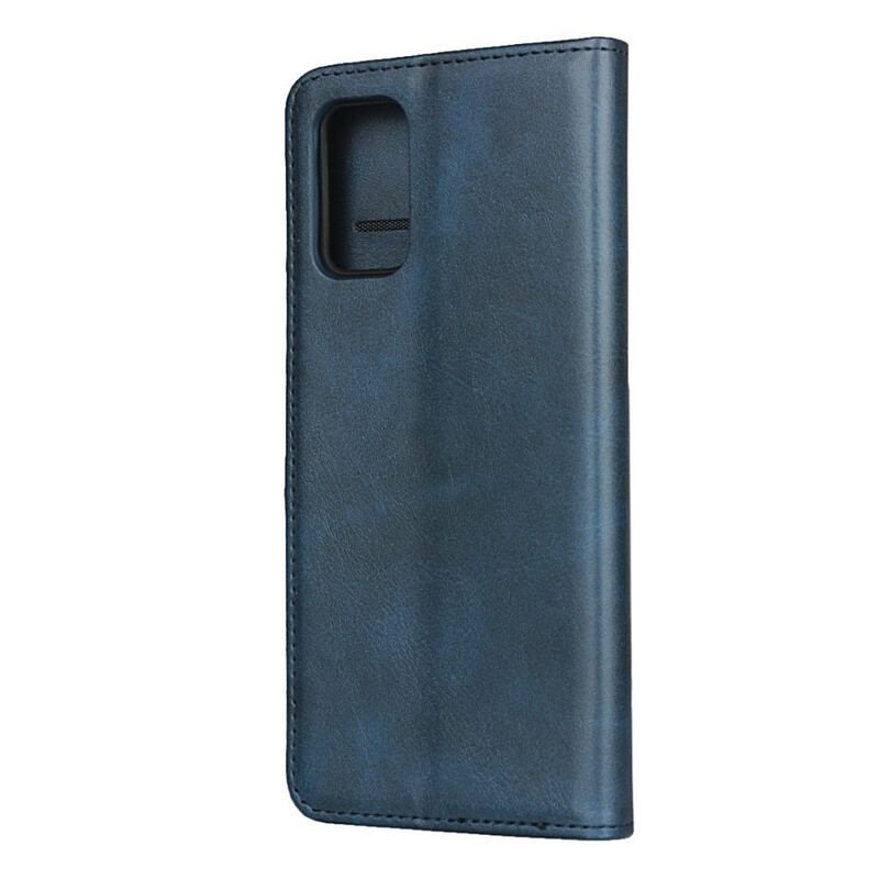 Cover Samsung Galaxy S20 Plus / S20 Plus 5G Flip Cover Ægte Læder