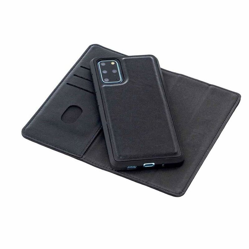 Cover Samsung Galaxy S20 Plus / S20 Plus 5G Flip Cover Aftageligt Ægte Læder