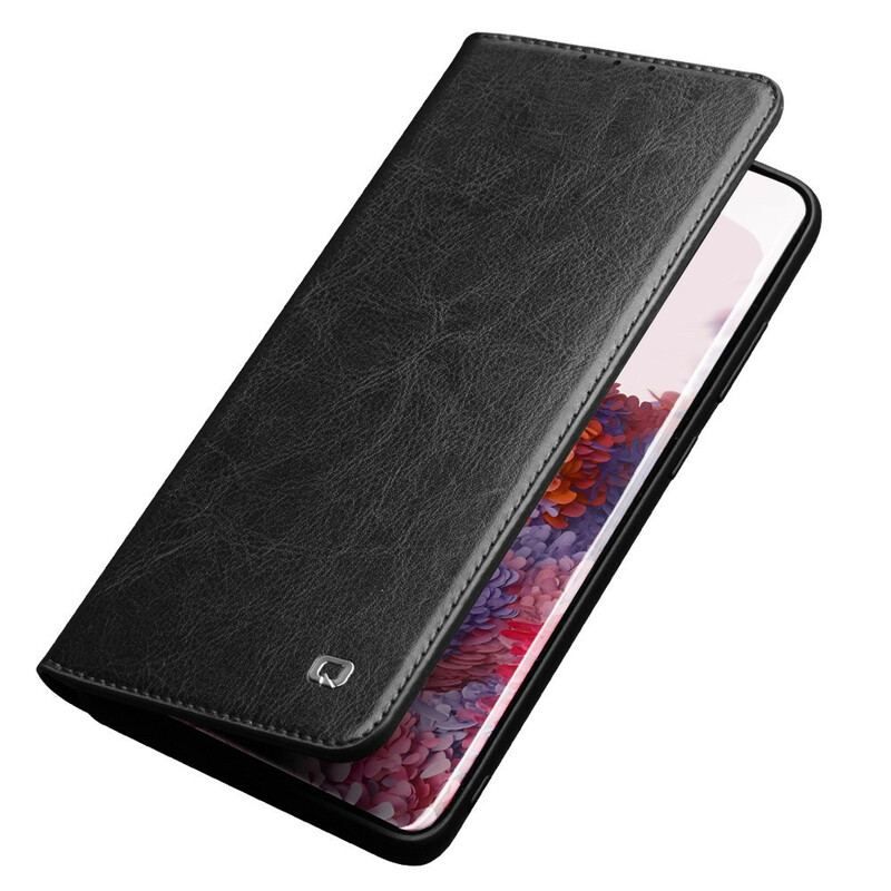 Cover Samsung Galaxy S20 Plus / S20 Plus 5G Flip Cover Qialino Ægte Læder