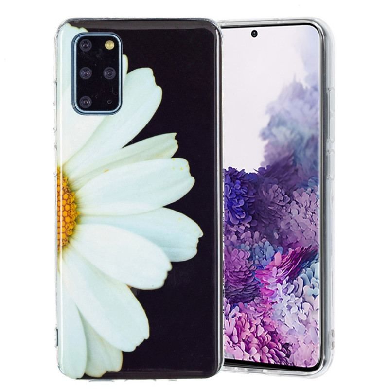 Cover Samsung Galaxy S20 Plus / S20 Plus 5G Fluorescerende Blomsterserie