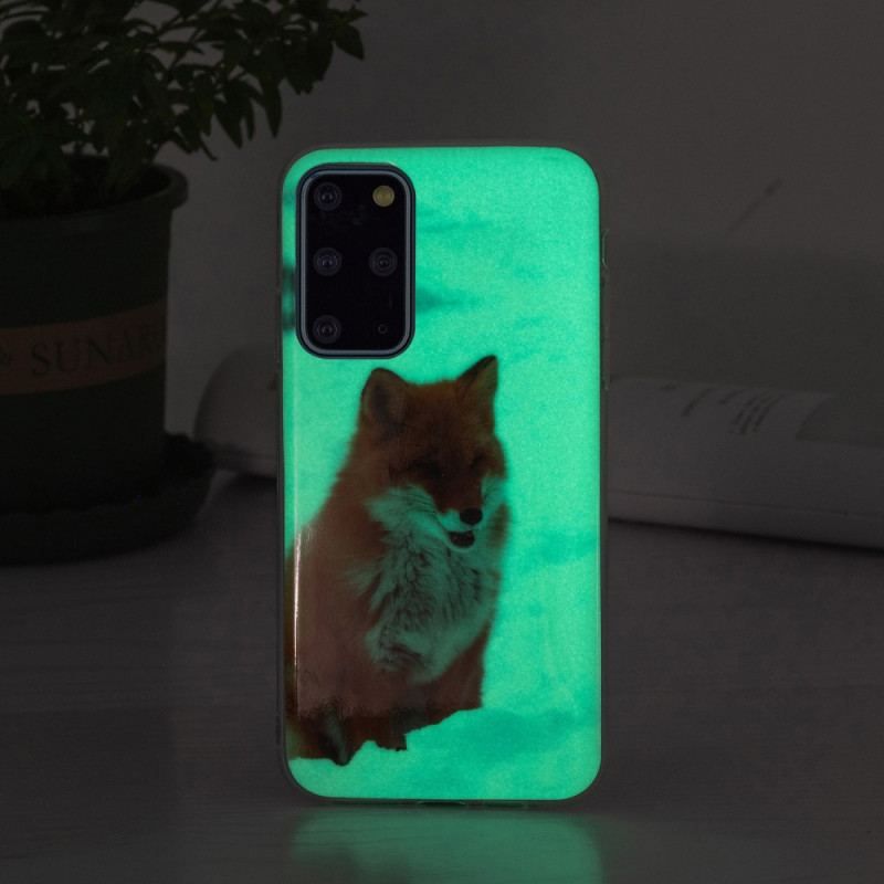 Cover Samsung Galaxy S20 Plus / S20 Plus 5G Fluorescerende Ræv