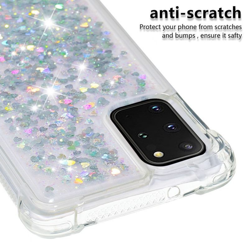 Cover Samsung Galaxy S20 Plus / S20 Plus 5G Ønsker Pailletter