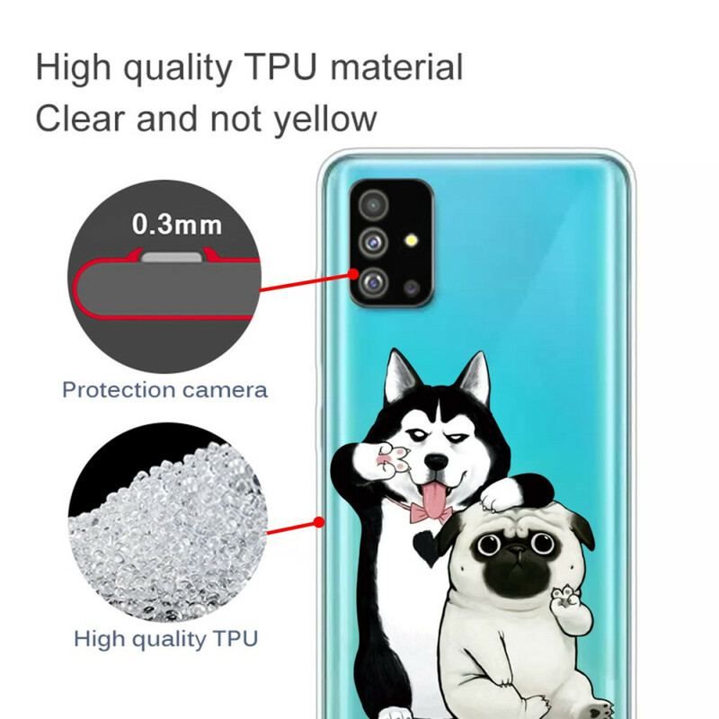 Cover Samsung Galaxy S20 Plus / S20 Plus 5G Sjove Hunde