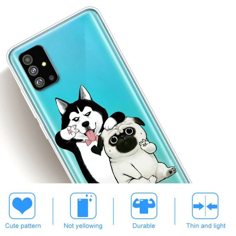 Cover Samsung Galaxy S20 Plus / S20 Plus 5G Sjove Hunde