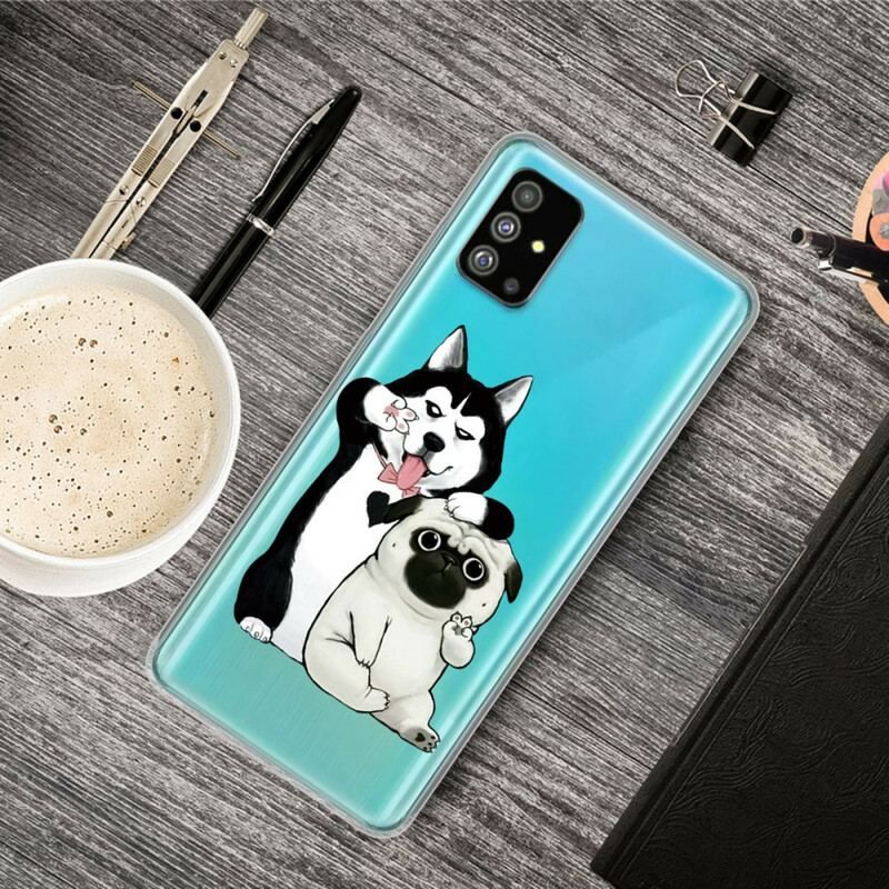 Cover Samsung Galaxy S20 Plus / S20 Plus 5G Sjove Hunde