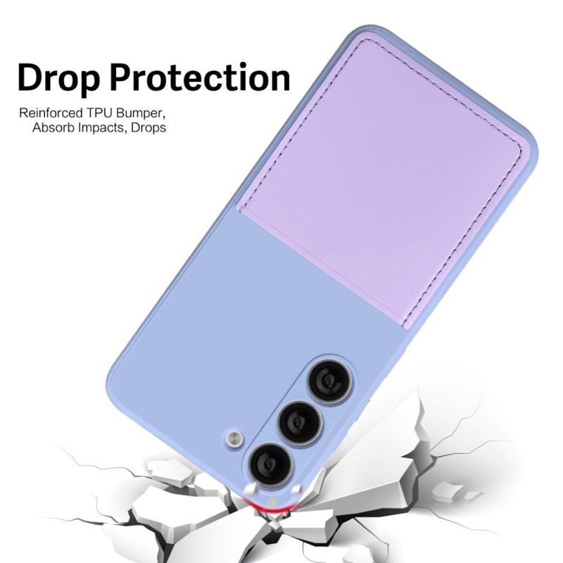 Cover Samsung Galaxy S23 5G Flydende Silikone Kortholder