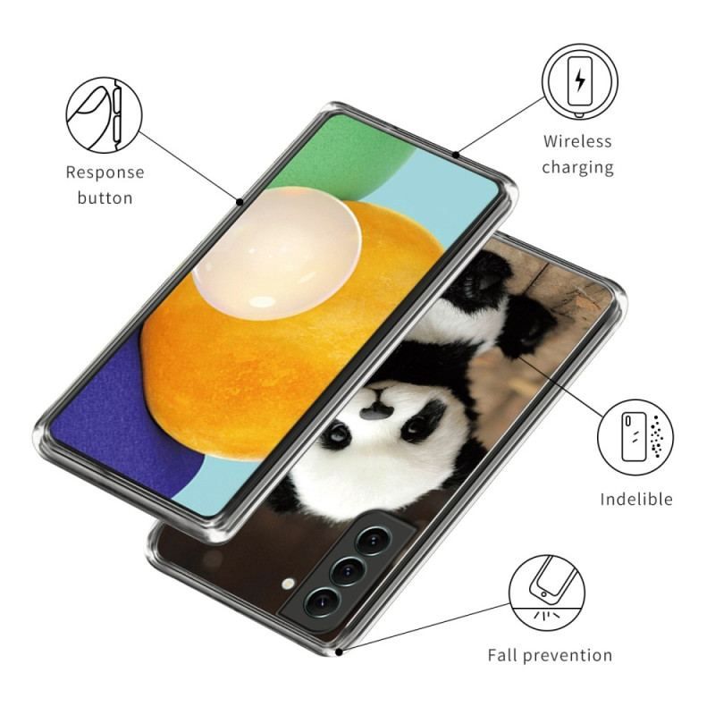 Cover Samsung Galaxy S23 Plus 5G Fleksibel Panda