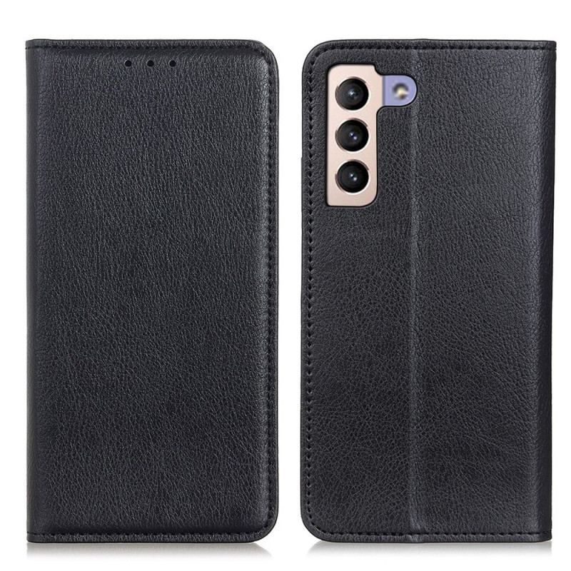 Cover Samsung Galaxy S23 Plus 5G Flip Cover Litchi Split Læder