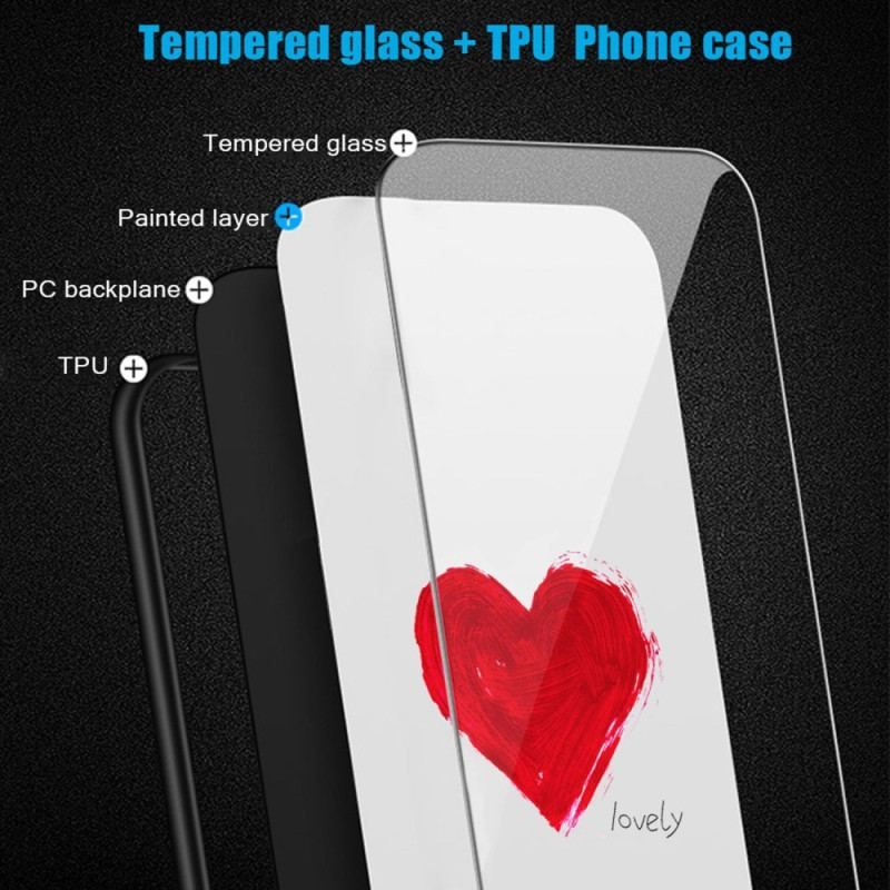 Cover Samsung Galaxy S23 Plus 5G Rumhærdet Glas