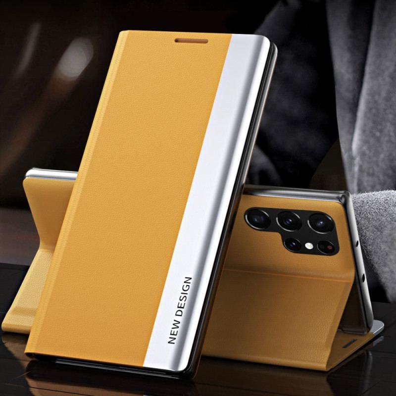 Cover Samsung Galaxy S23 Ultra 5G Flip Cover Nyt Design