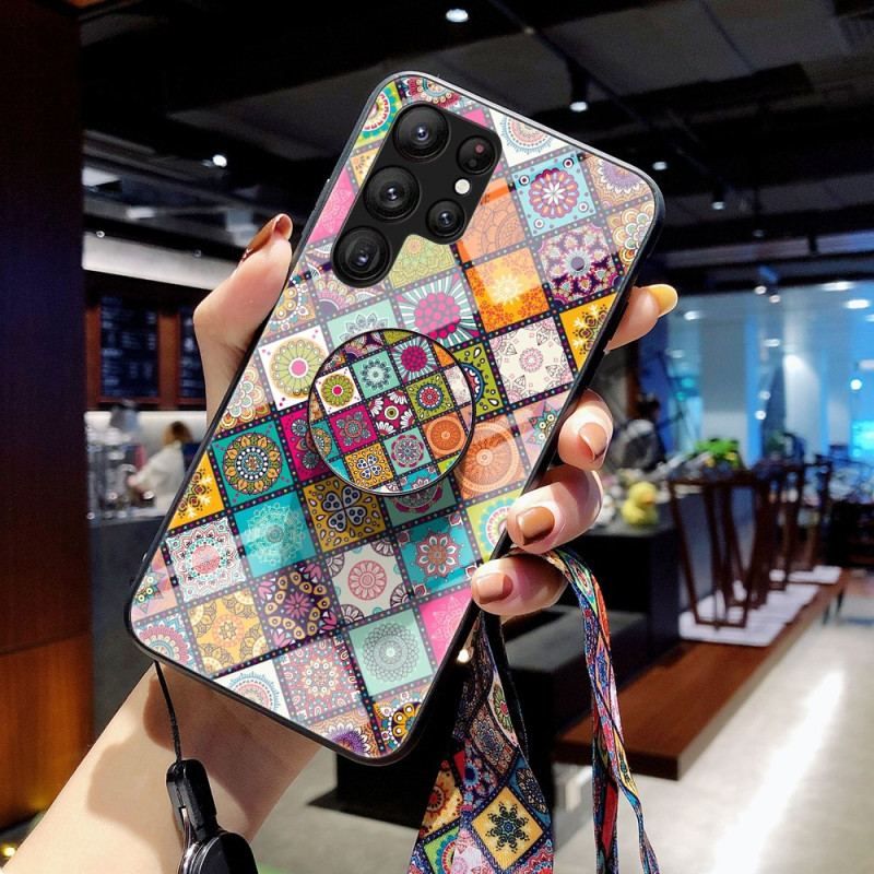 Cover Samsung Galaxy S23 Ultra 5G Patchwork