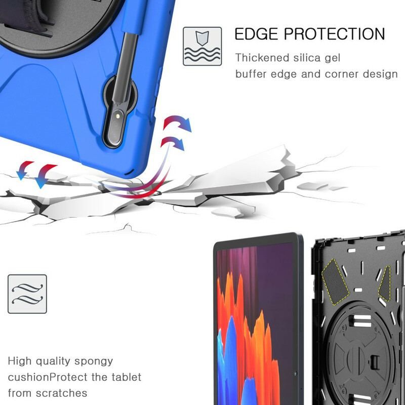 Cover Samsung Galaxy Tab S8 Plus / Tab S7 Plus Modstandsdygtig