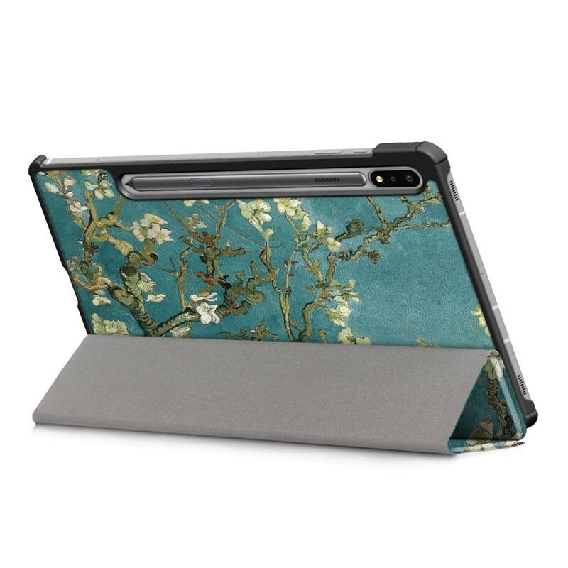 Cover Samsung Galaxy Tab S8 / Tab S7 Forstærkede Grene