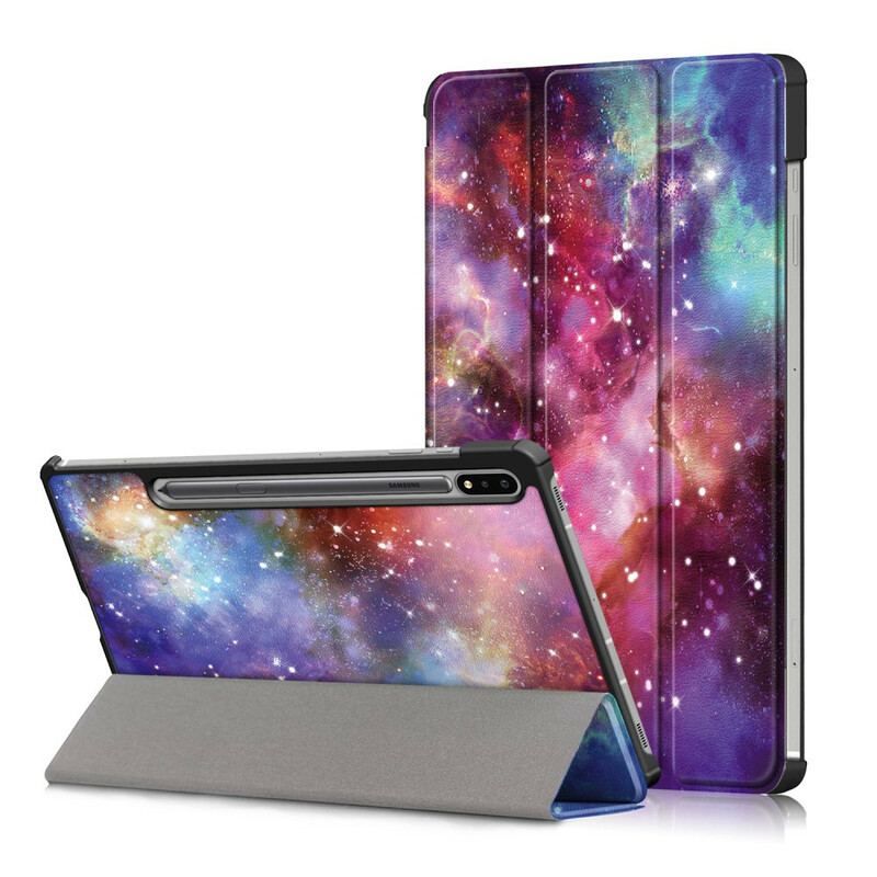 Cover Samsung Galaxy Tab S8 / Tab S7 Forstærket Rum