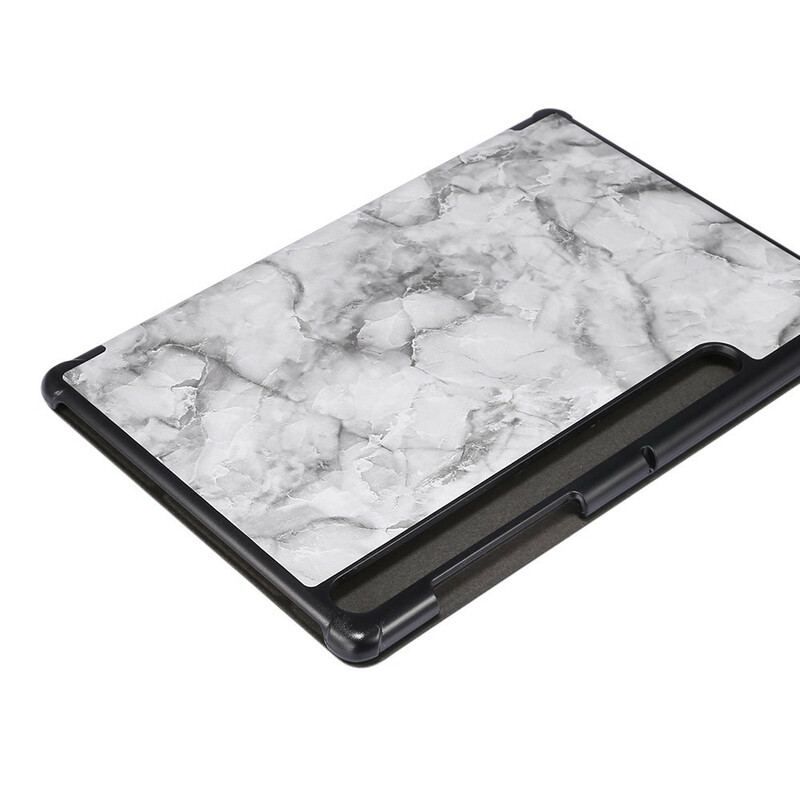 Cover Samsung Galaxy Tab S8 / Tab S7 Marmor Stil