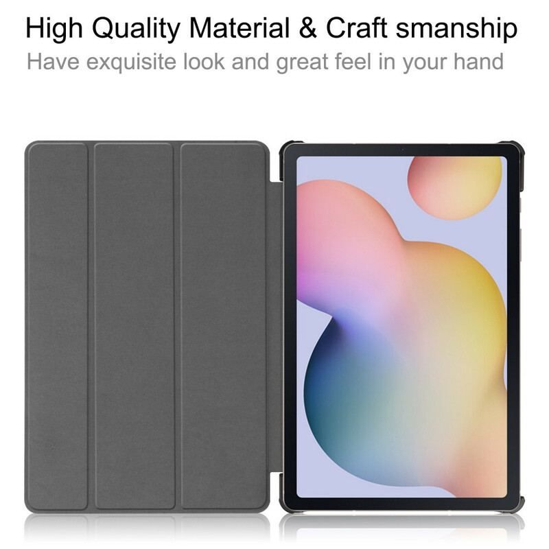 Cover Samsung Galaxy Tab S8 / Tab S7 Rør Mig Ikke Penneholder