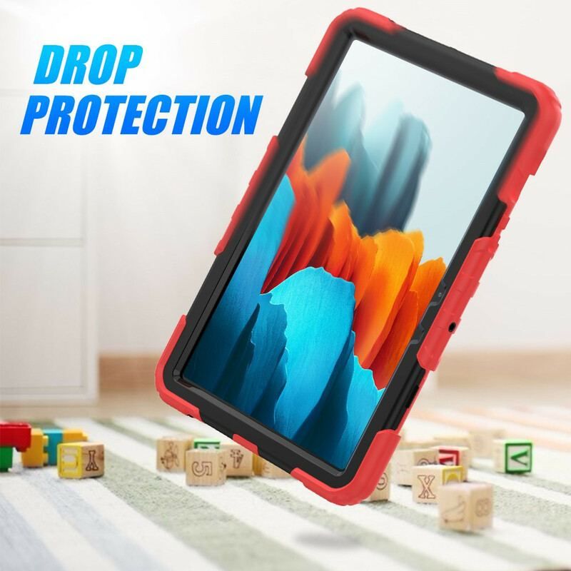 Cover Samsung Galaxy Tab S8 / Tab S7 Tofarvet Multifunktionel