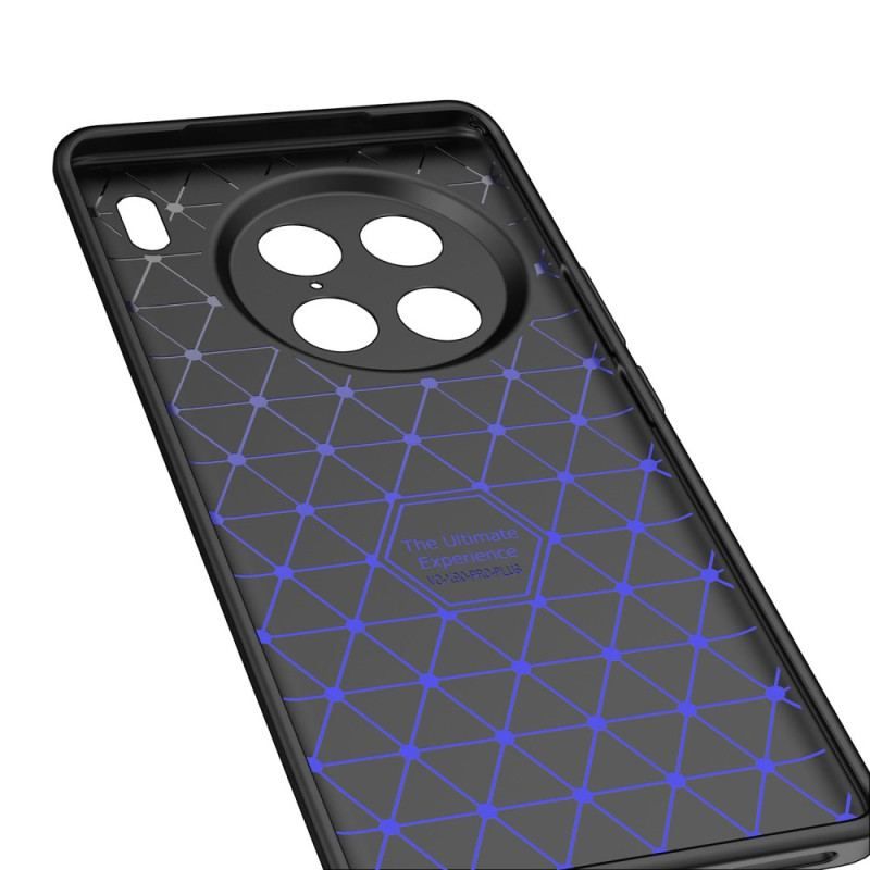 Cover Vivo X90 Pro Dobbelt Linje Litchi Læder Effekt