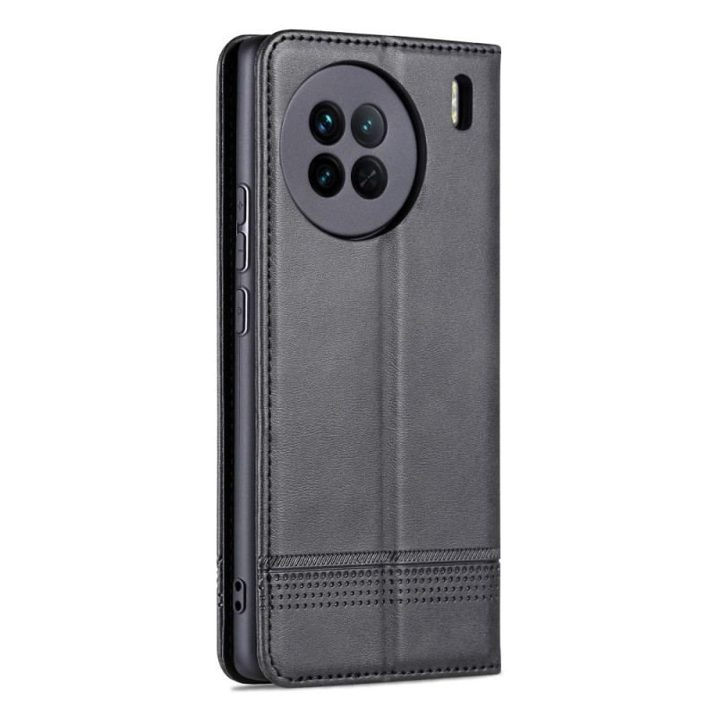 Cover Vivo X90 Pro Flip Cover Azns