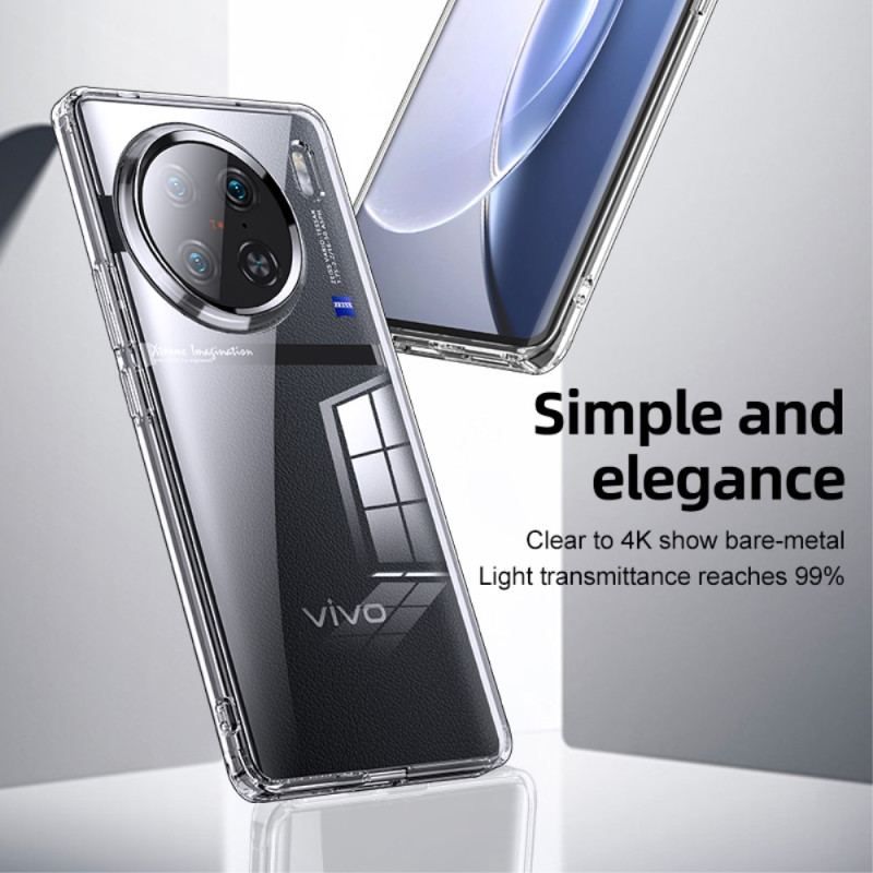 Cover Vivo X90 Pro Gennemsigtig