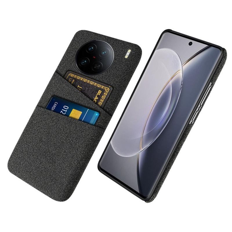 Cover Vivo X90 Pro Kortholder Klud